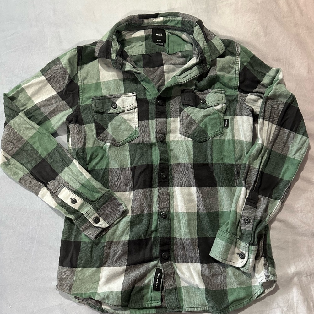 Vans tailored fit flannel